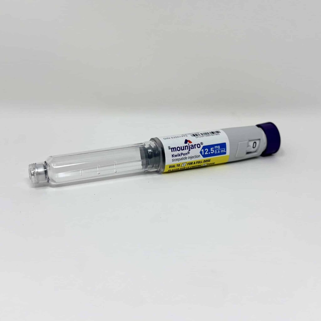 mounjaro kwikpen 12mg