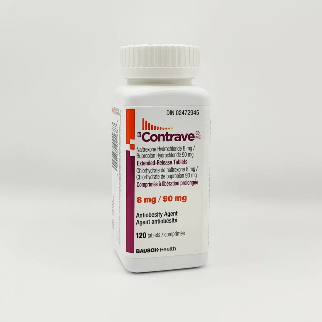 Contrave (Bupropion, Naltrexone) Extended-Release Tablets