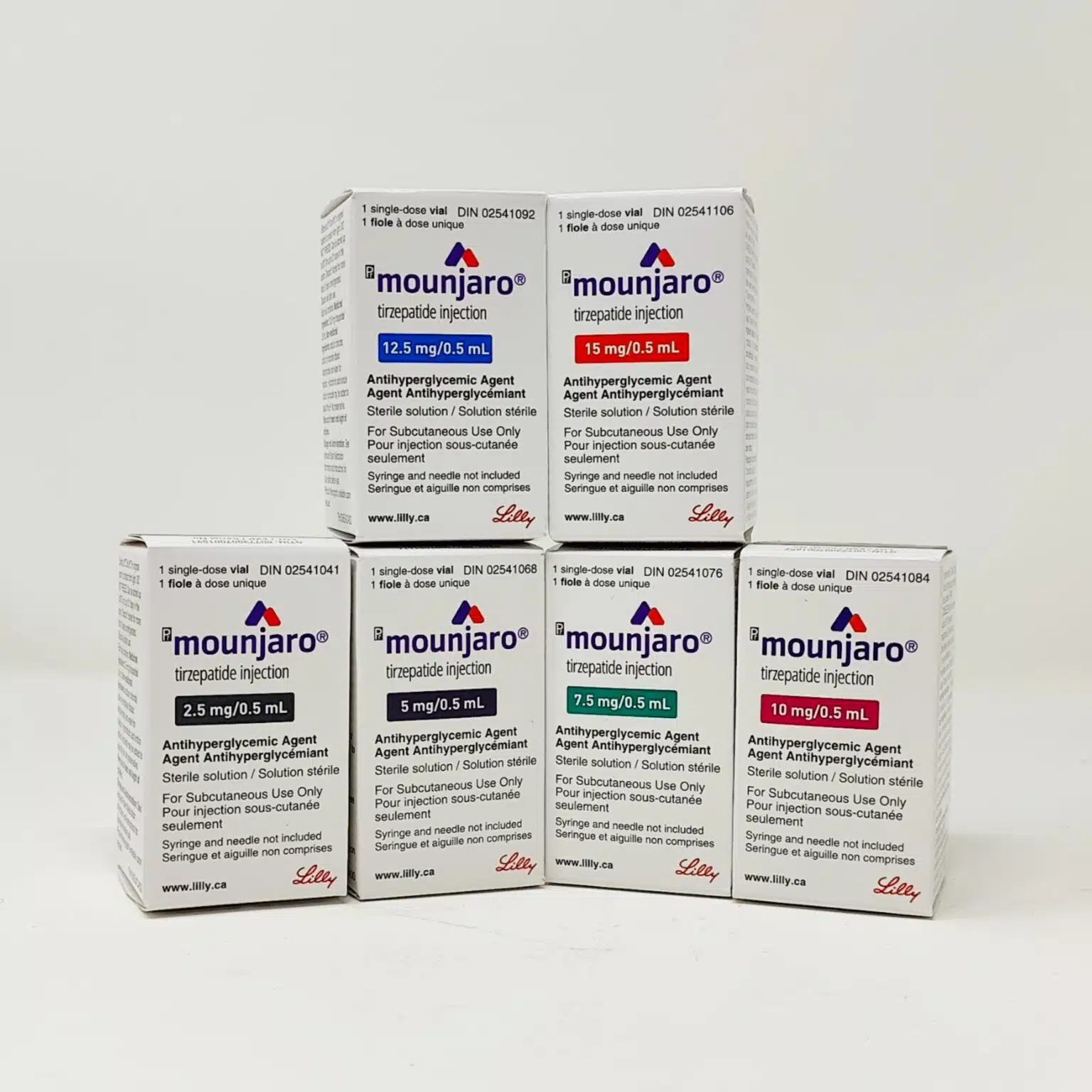 Mounjaro Vials (Tirzepatide) Injection